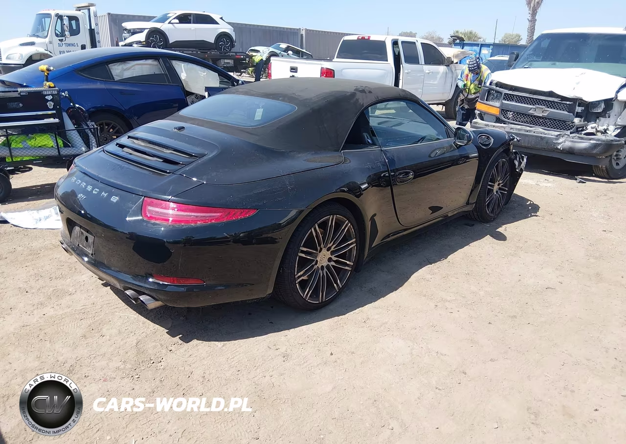 2016 Porsche 911 Carrera VIN:WP0CA2A93GS141291 - 4