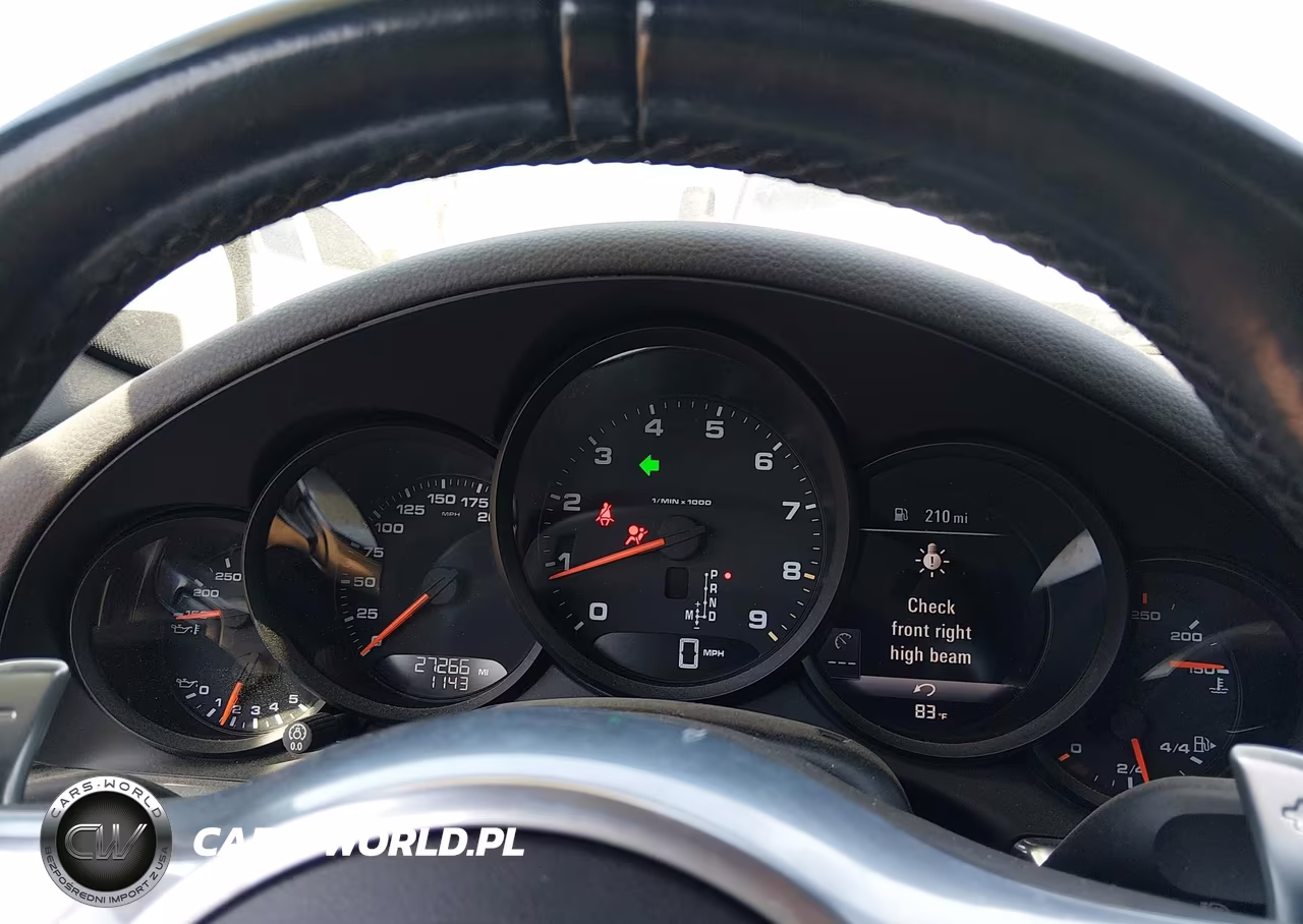 2016 Porsche 911 Carrera VIN:WP0CA2A93GS141291 - 7