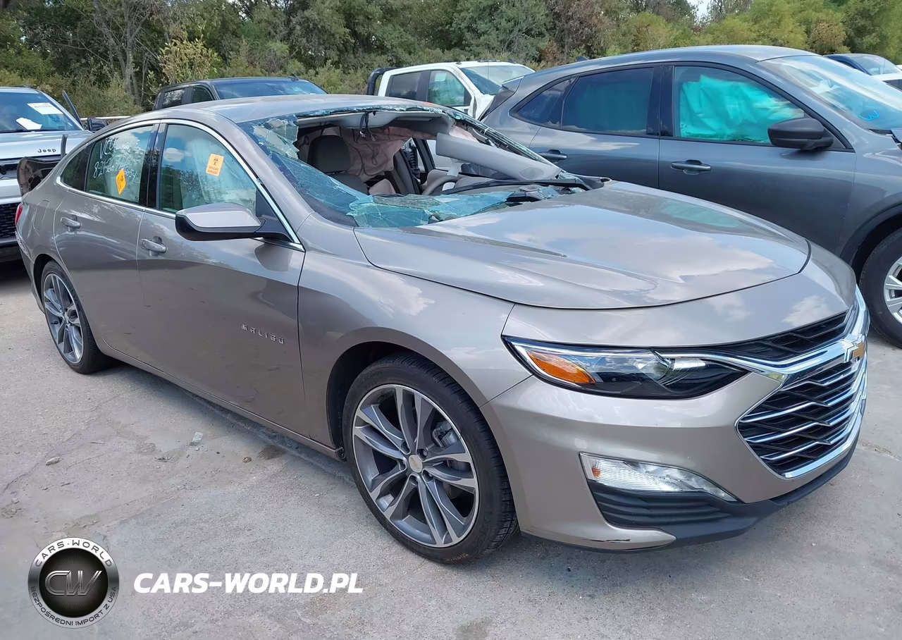 2025 Chevrolet Malibu Fwd 1Lt VIN:1G1ZD5ST9SF148351 - 1
