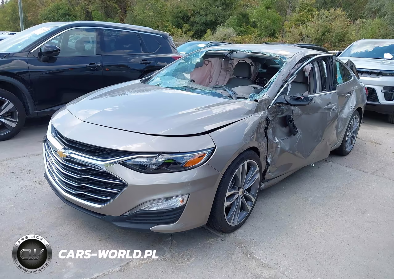 2025 Chevrolet Malibu Fwd 1Lt VIN:1G1ZD5ST9SF148351 - 2