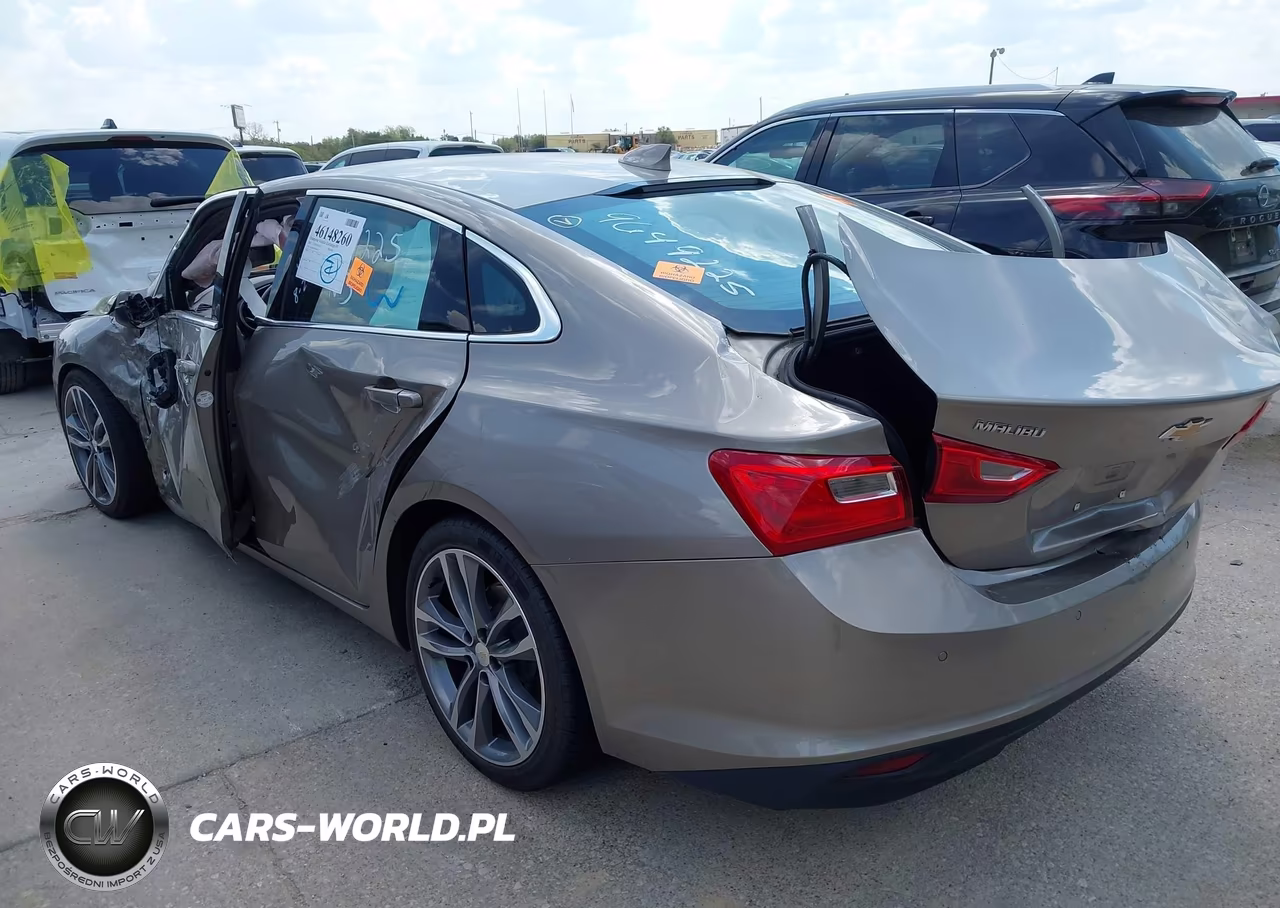 2025 Chevrolet Malibu Fwd 1Lt VIN:1G1ZD5ST9SF148351 - 3
