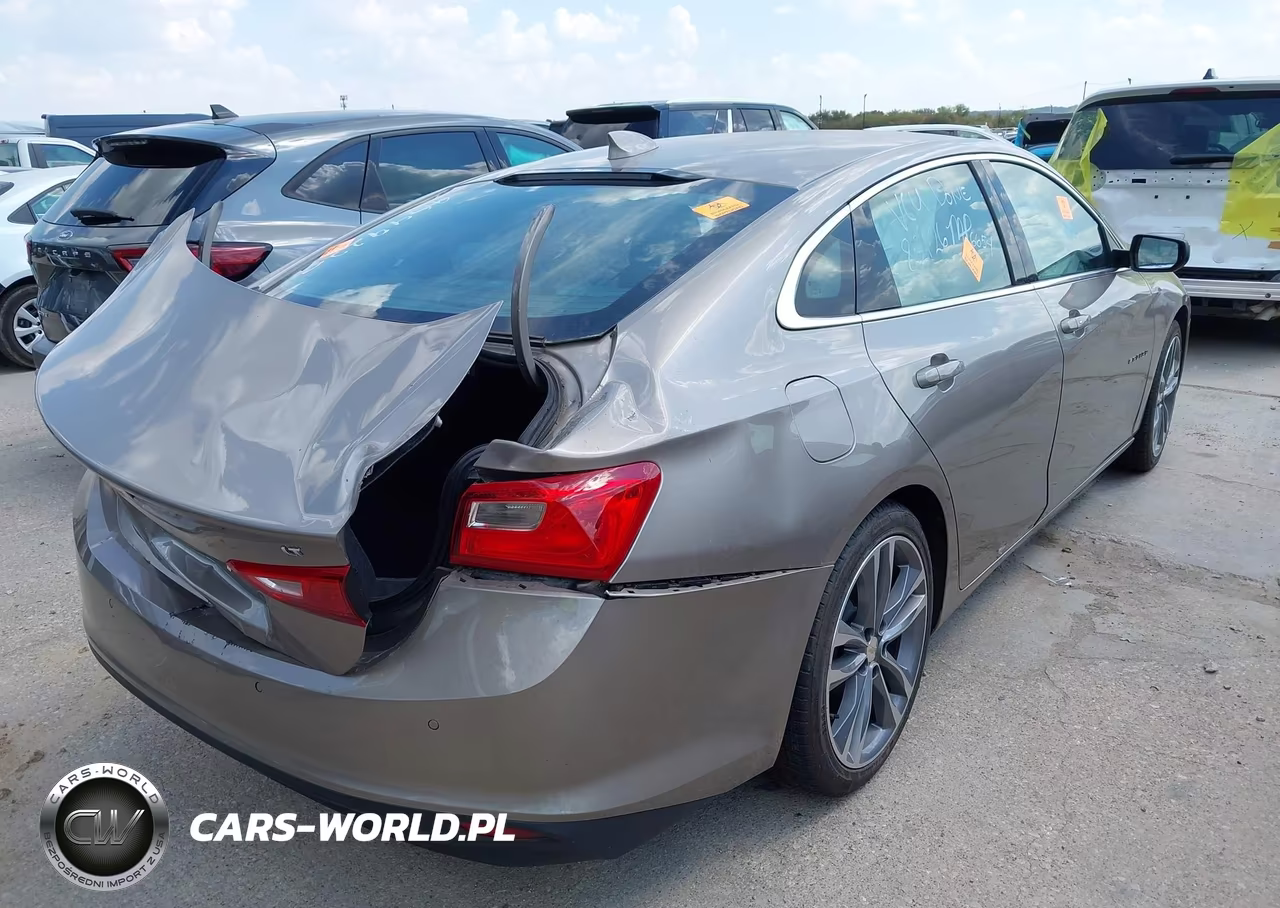 2025 Chevrolet Malibu Fwd 1Lt VIN:1G1ZD5ST9SF148351 - 4