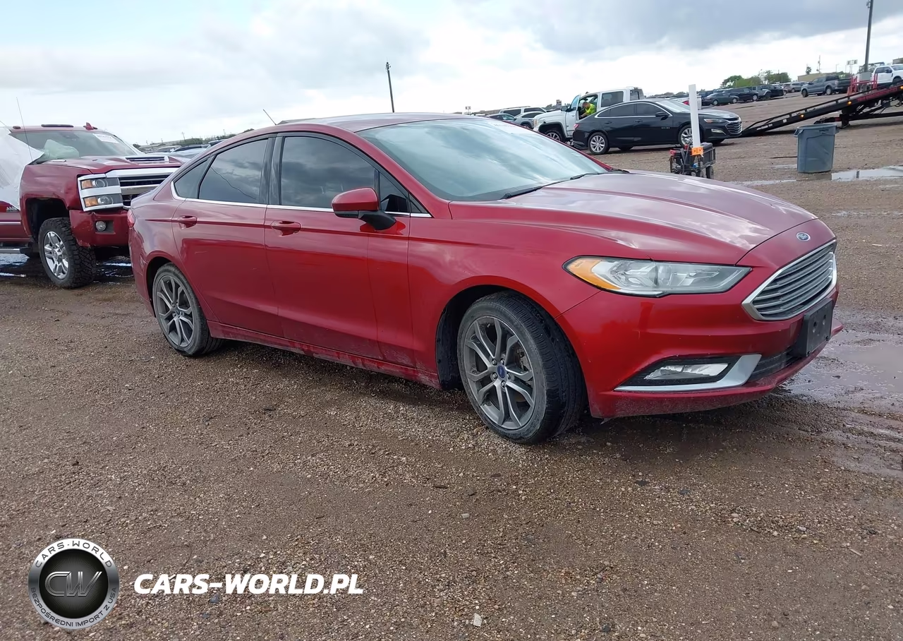 2017 Ford Fusion S VIN:3FA6P0G72HR413127 - 1