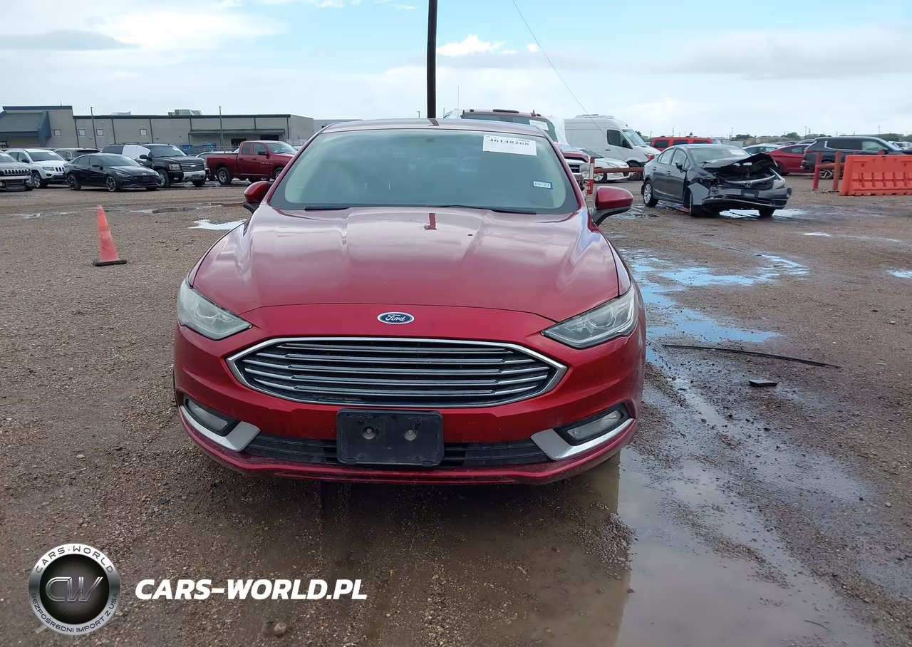 2017 Ford Fusion S VIN:3FA6P0G72HR413127 - 12