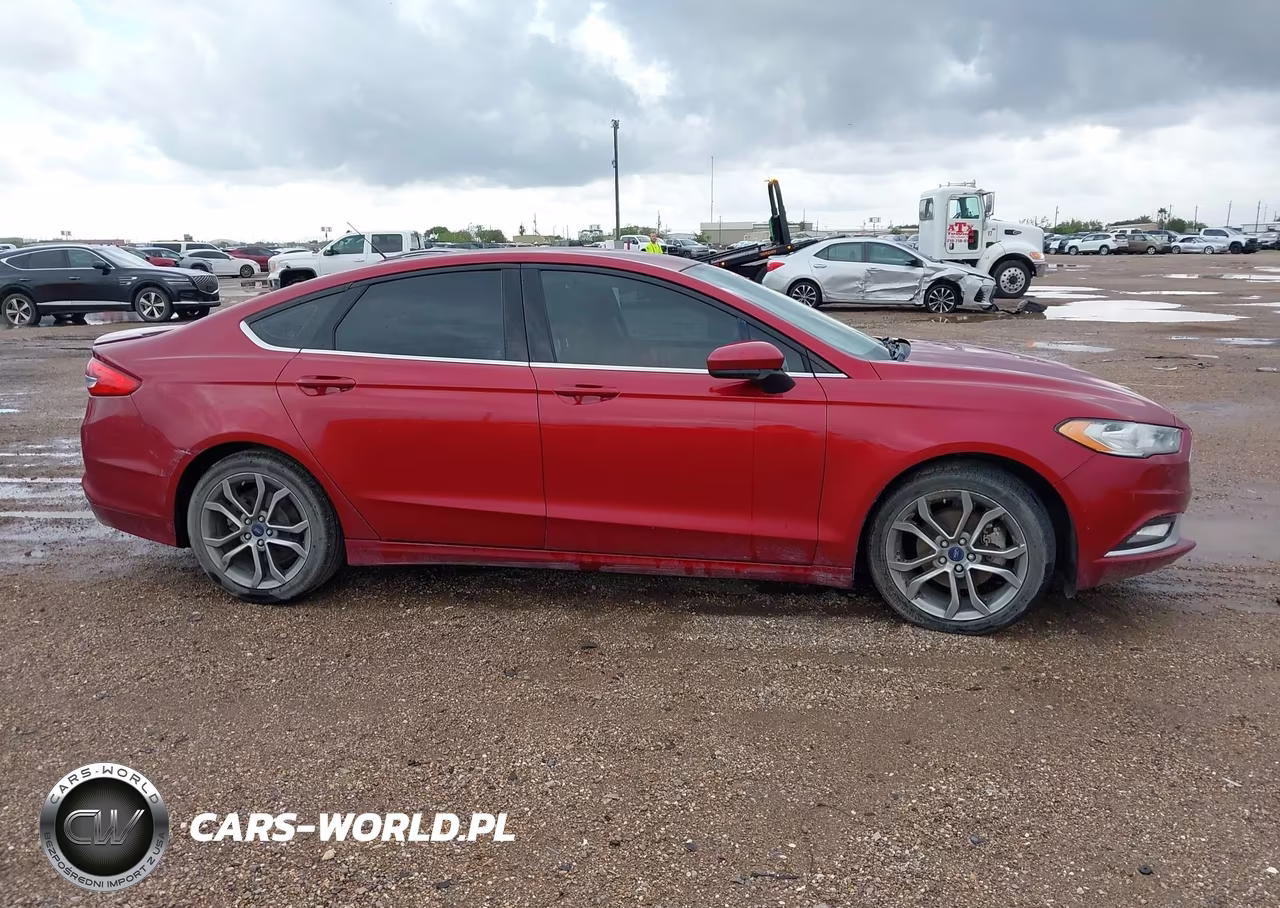 2017 Ford Fusion S VIN:3FA6P0G72HR413127 - 13