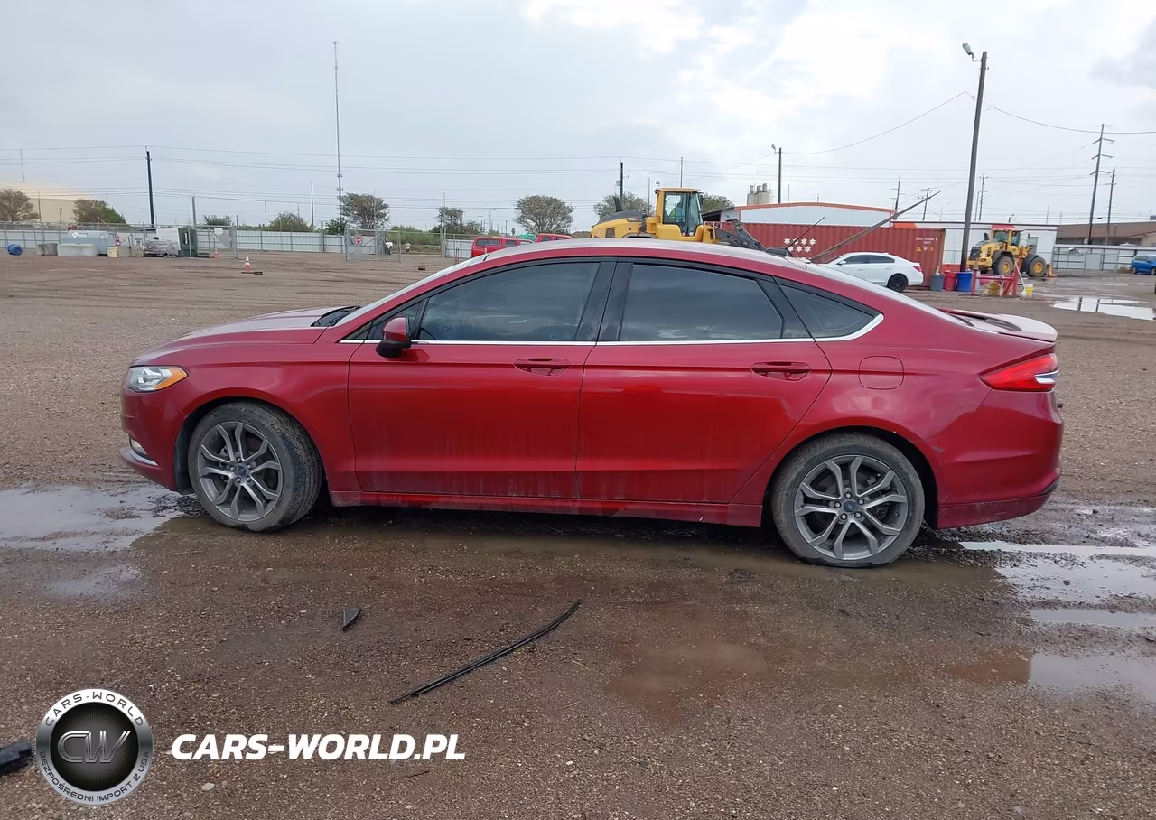 2017 Ford Fusion S VIN:3FA6P0G72HR413127 - 14
