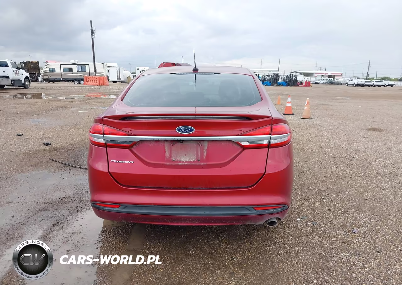 2017 Ford Fusion S VIN:3FA6P0G72HR413127 - 16