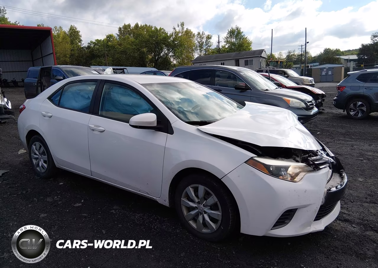 2016 Toyota Corolla Le