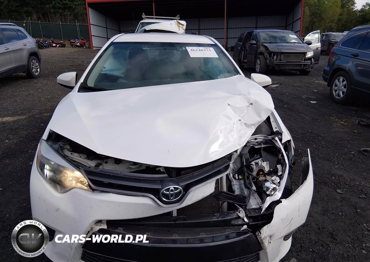 2016 Toyota Corolla Le VIN:2T1BURHE7GC684322 - 12
