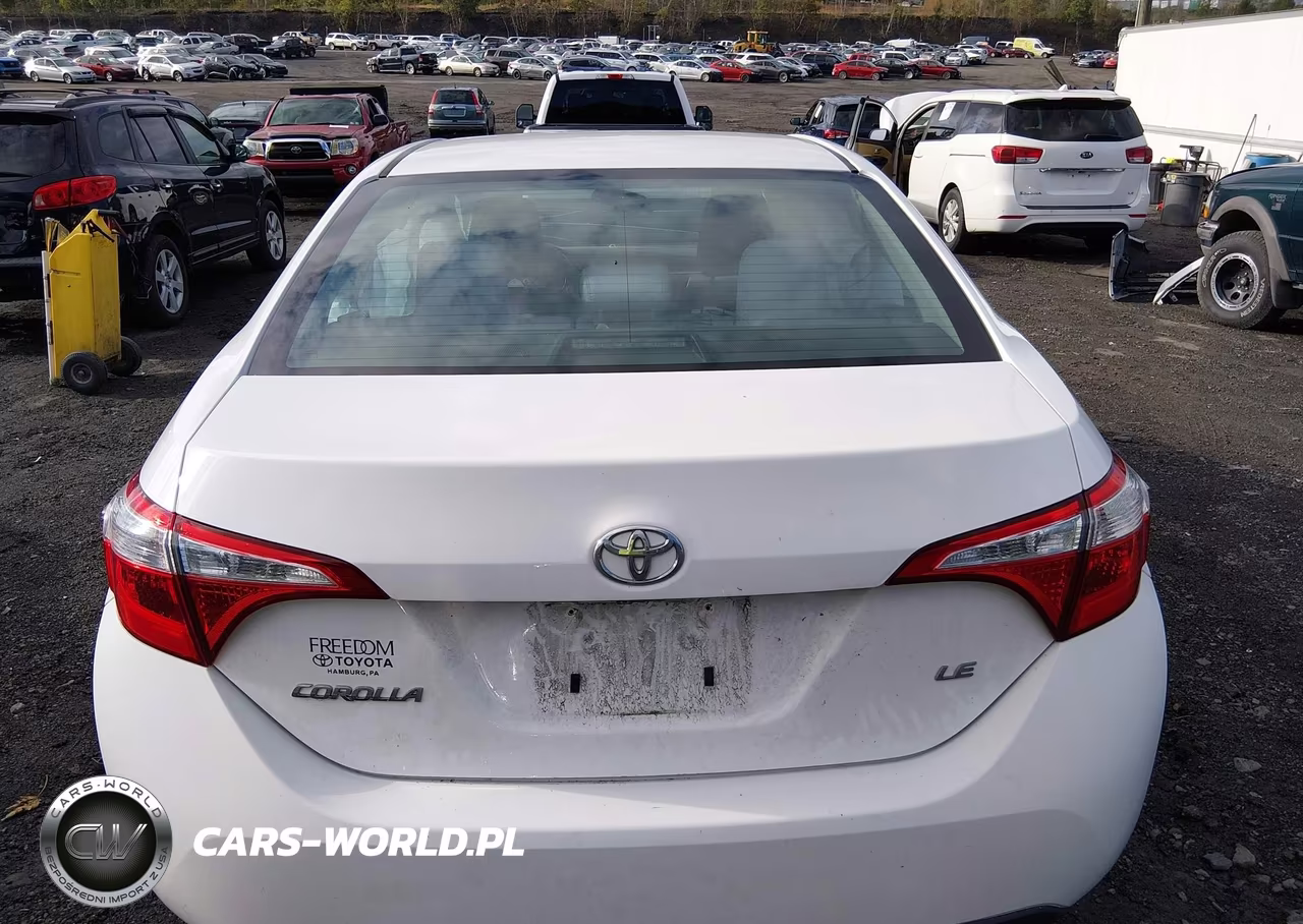 2016 Toyota Corolla Le VIN:2T1BURHE7GC684322 - 16