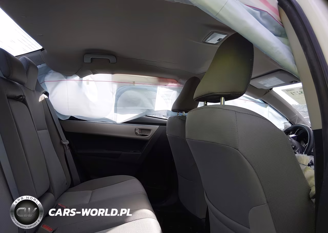 2016 Toyota Corolla Le VIN:2T1BURHE7GC684322 - 8