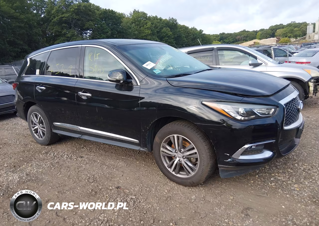 2018 Infiniti Qx60 – zdjęcie 1 z 16