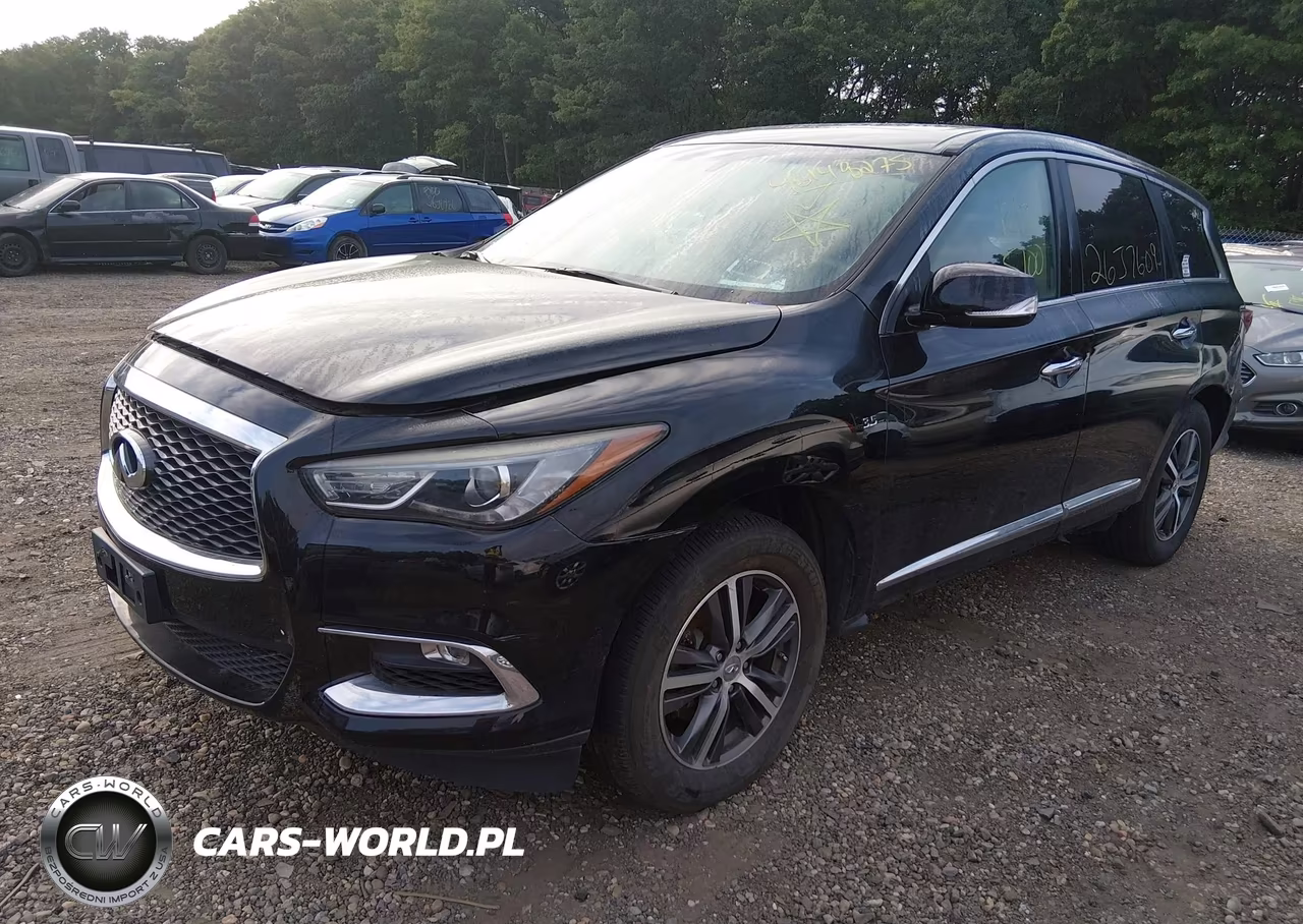 2018 Infiniti Qx60 VIN:5N1DL0MM3JC508898 - 2