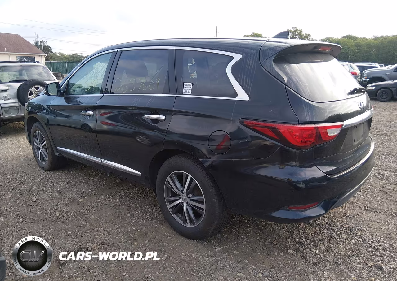 2018 Infiniti Qx60 VIN:5N1DL0MM3JC508898 - 3