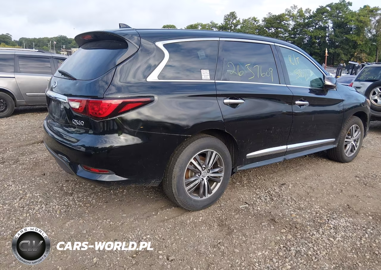 2018 Infiniti Qx60 VIN:5N1DL0MM3JC508898 - 4