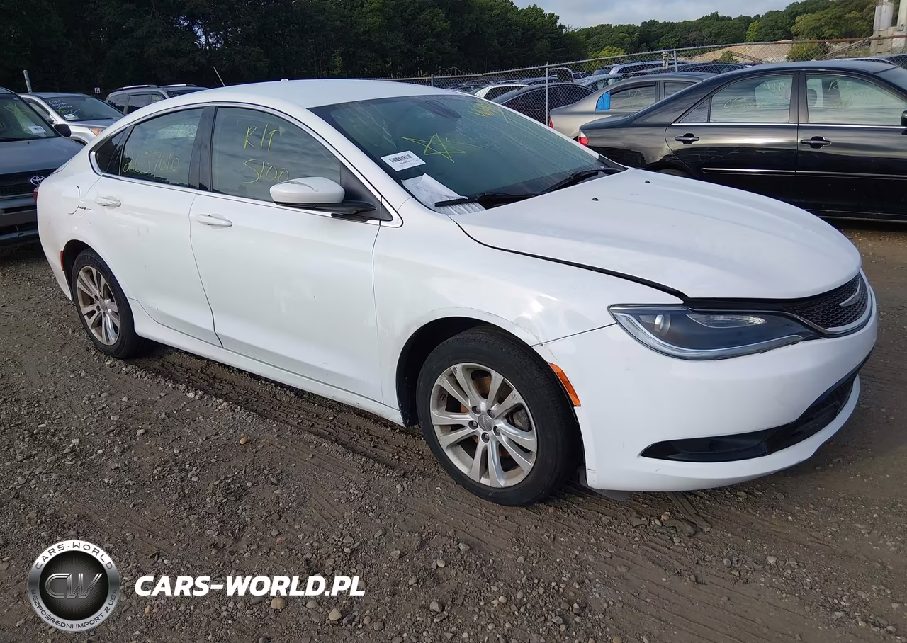 2016 Chrysler 200 Limited VIN:1C3CCCAB0GN162279 - 1