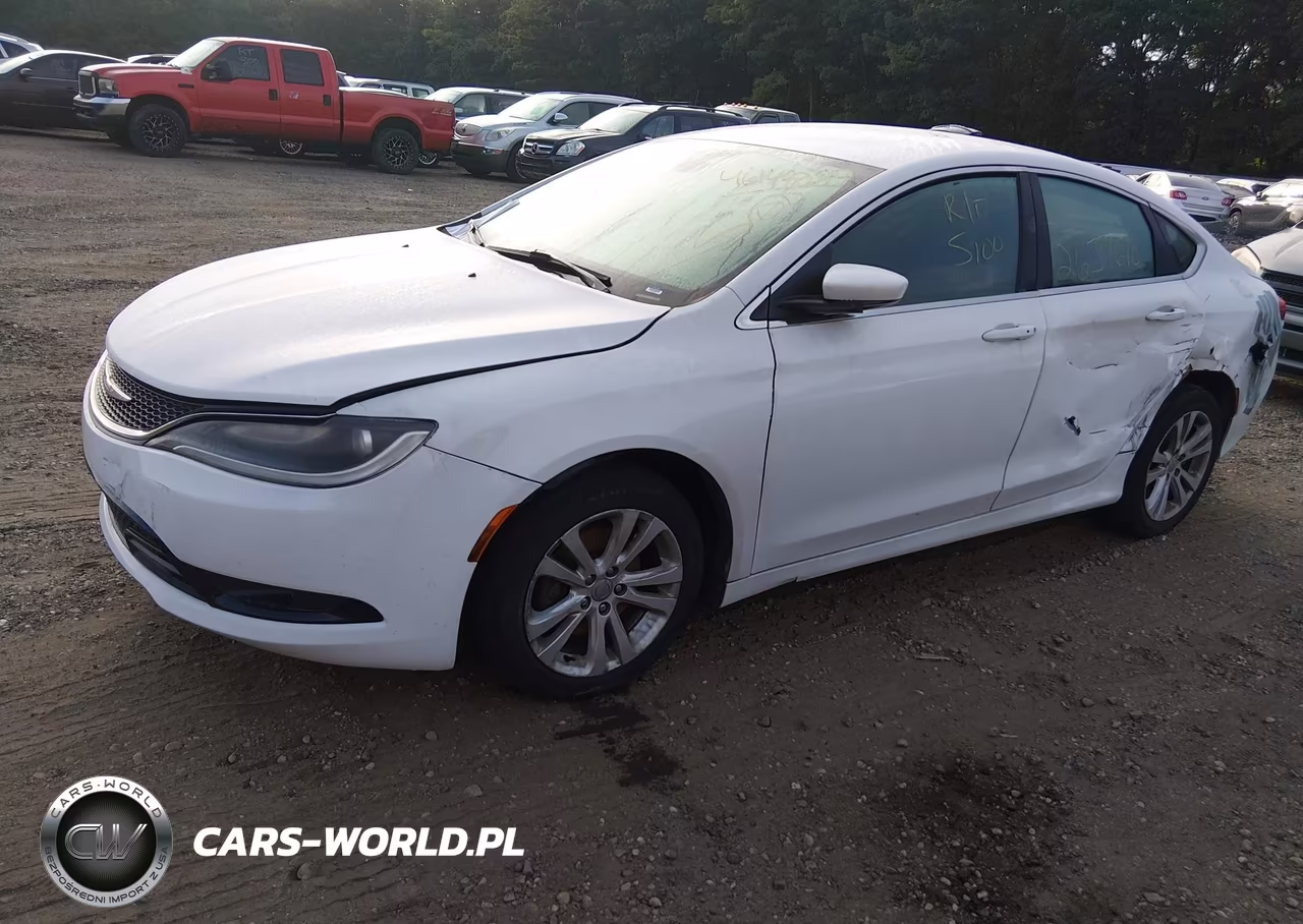 2016 Chrysler 200 Limited VIN:1C3CCCAB0GN162279 - 2
