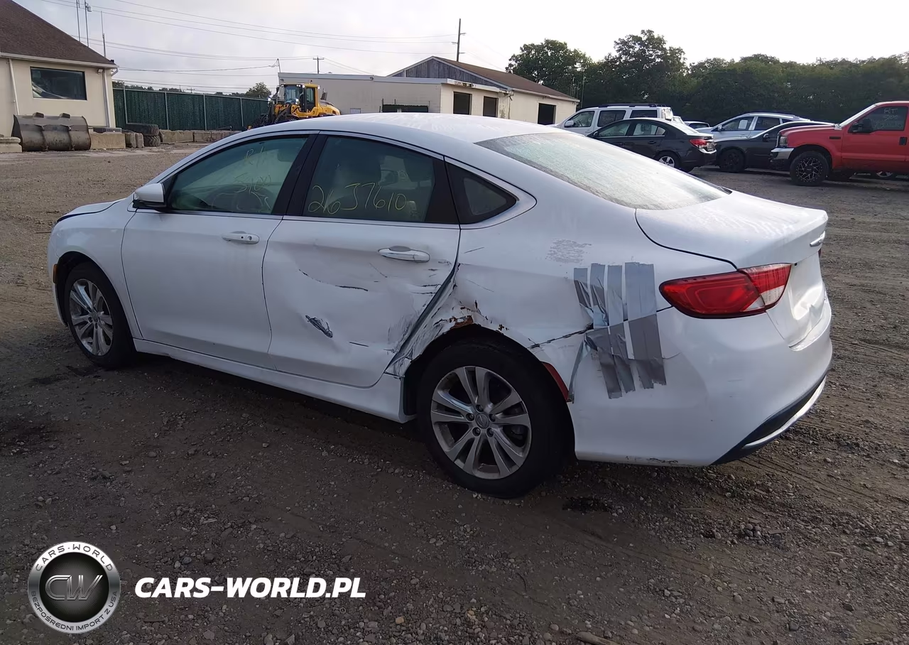 2016 Chrysler 200 Limited VIN:1C3CCCAB0GN162279 - 3