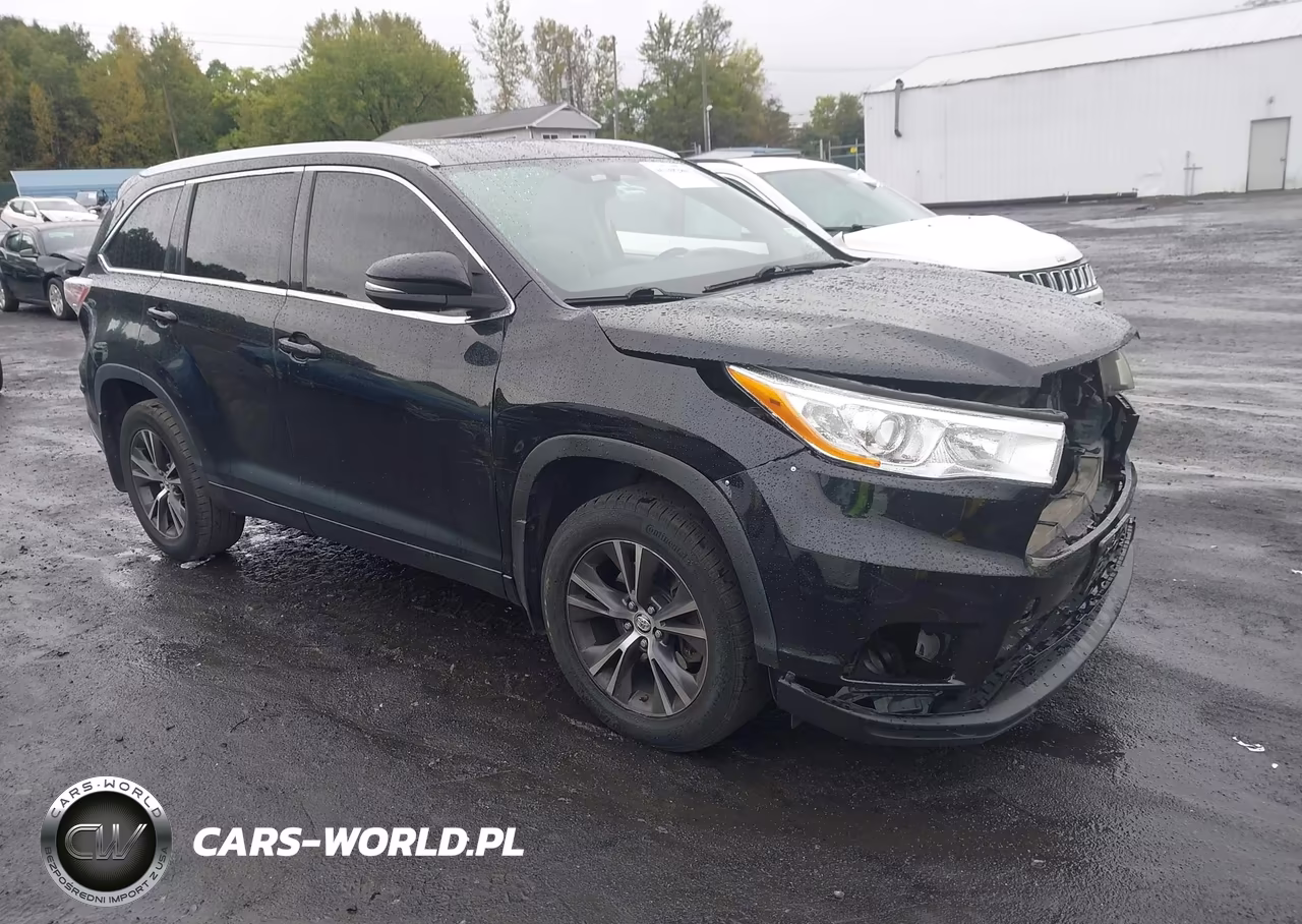2016 Toyota Highlander Xle V6