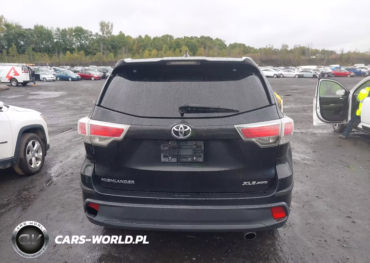 2016 Toyota Highlander Xle V6 VIN:5TDJKRFH4GS230969 - 16