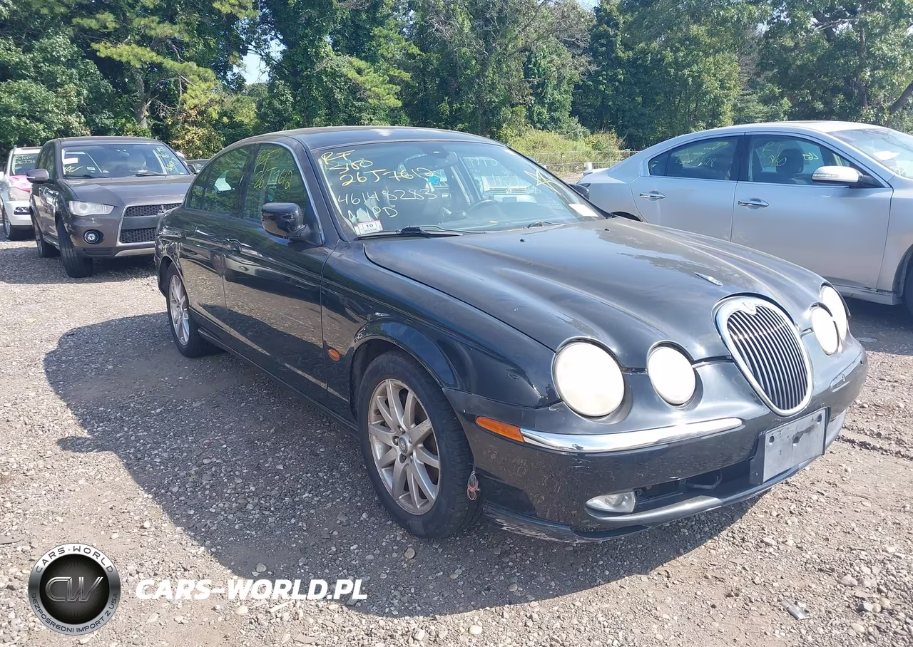 2002 Jaguar S-Type Sport
