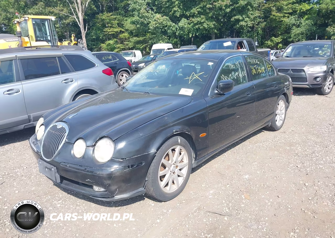 2002 Jaguar S-Type Sport VIN:SAJDA03P42GM36417 - 2