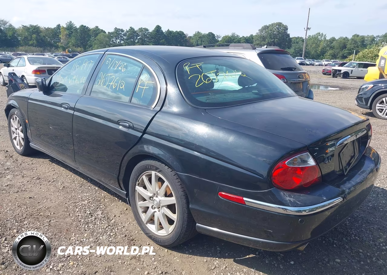 2002 Jaguar S-Type Sport VIN:SAJDA03P42GM36417 - 3