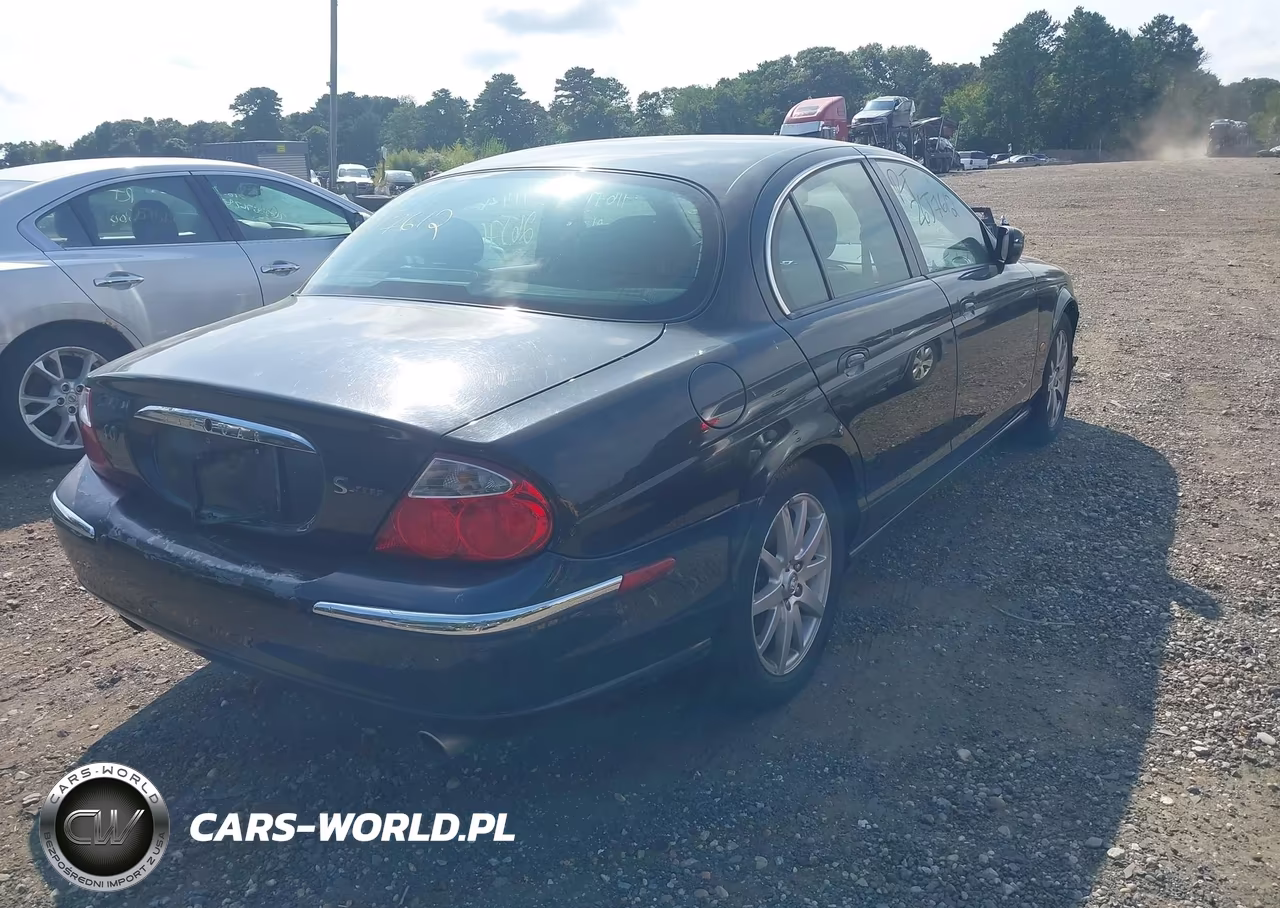 2002 Jaguar S-Type Sport VIN:SAJDA03P42GM36417 - 4