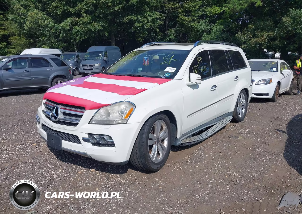 2011 Mercedes-Benz Gl 450 4Matic VIN:4JGBF7BE9BA659535 - 2