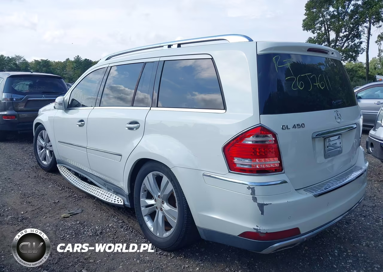 2011 Mercedes-Benz Gl 450 4Matic VIN:4JGBF7BE9BA659535 - 3