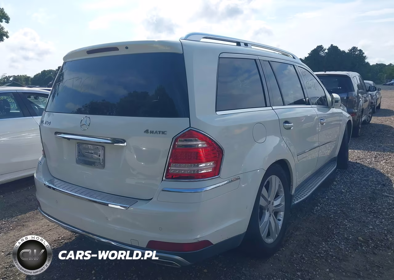 2011 Mercedes-Benz Gl 450 4Matic VIN:4JGBF7BE9BA659535 - 4
