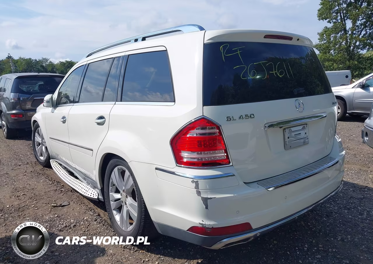 2011 Mercedes-Benz Gl 450 4Matic VIN:4JGBF7BE9BA659535 - 6