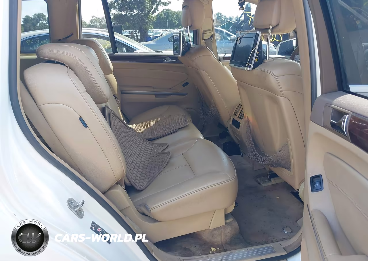 2011 Mercedes-Benz Gl 450 4Matic VIN:4JGBF7BE9BA659535 - 8