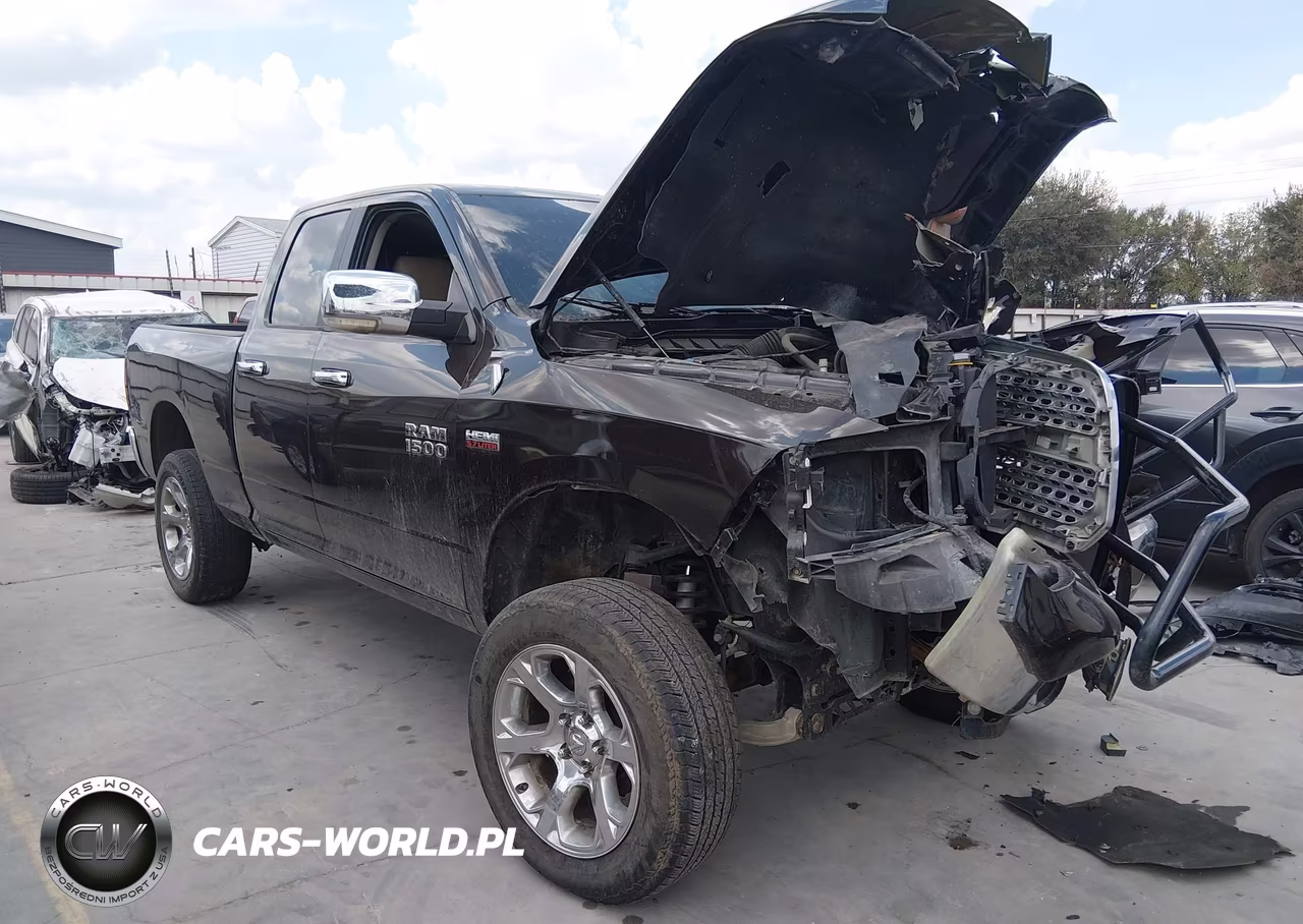 2017 Ram 1500 Laramie 4X4 6'4 Box – zdjęcie 1 z 19