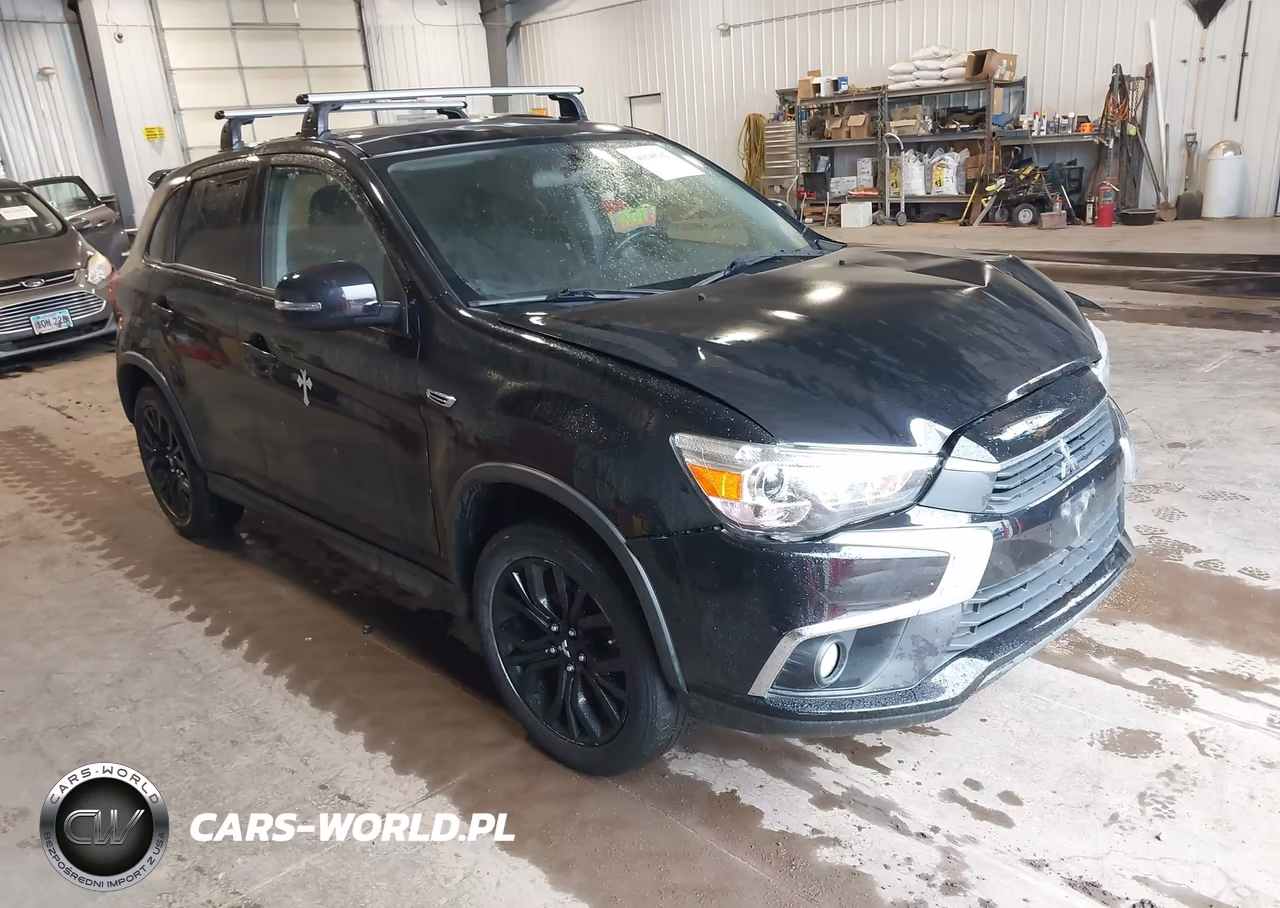 2017 Mitsubishi Outlander Sport 2.0 Es-2.0 Le