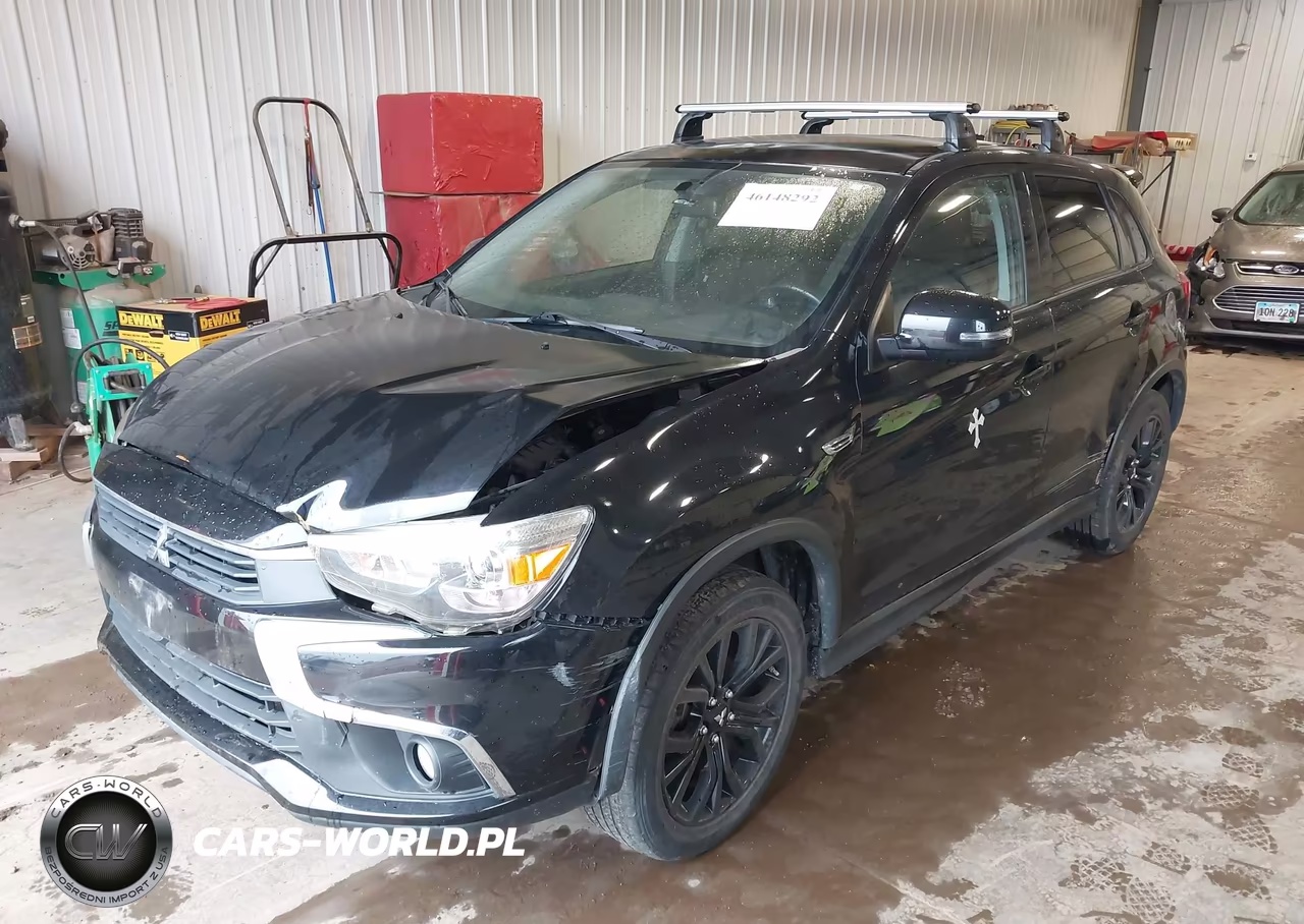 2017 Mitsubishi Outlander Sport 2.0 Es-2.0 Le VIN:JA4AR3AU5HZ043215 - 2