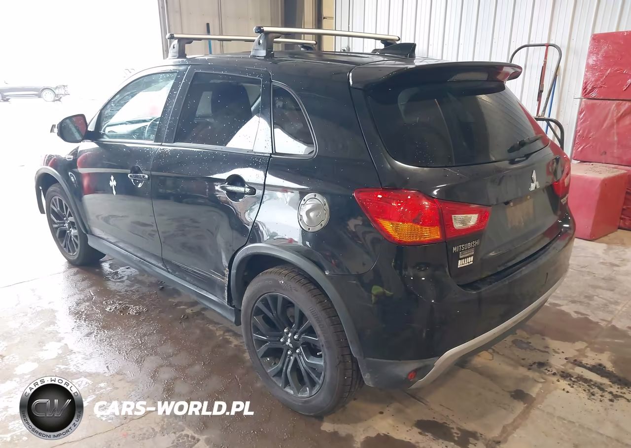 2017 Mitsubishi Outlander Sport 2.0 Es-2.0 Le VIN:JA4AR3AU5HZ043215 - 3