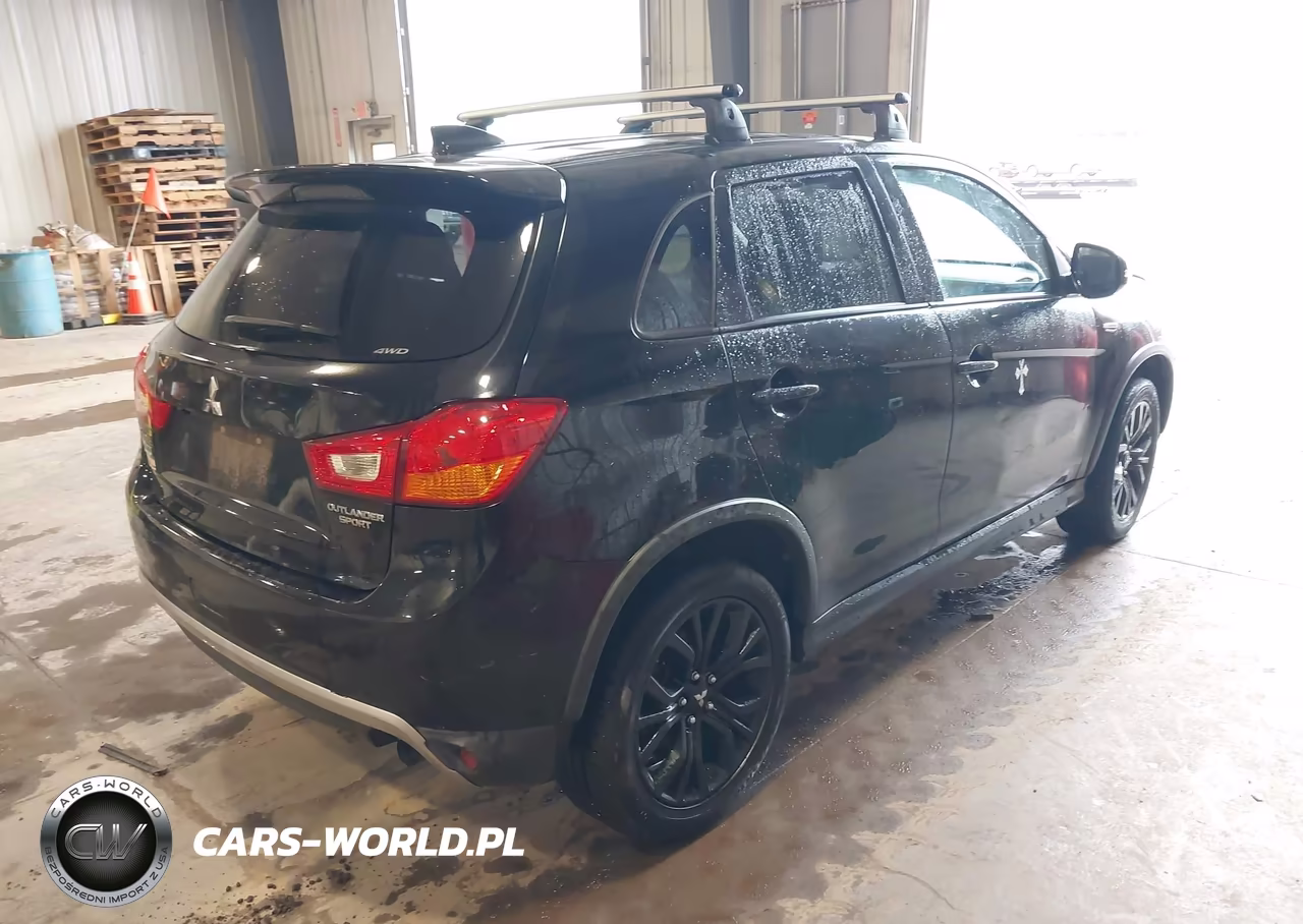 2017 Mitsubishi Outlander Sport 2.0 Es-2.0 Le VIN:JA4AR3AU5HZ043215 - 4