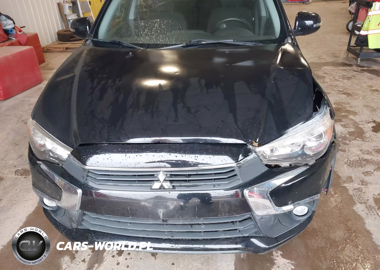 2017 Mitsubishi Outlander Sport 2.0 Es-2.0 Le VIN:JA4AR3AU5HZ043215 - 6