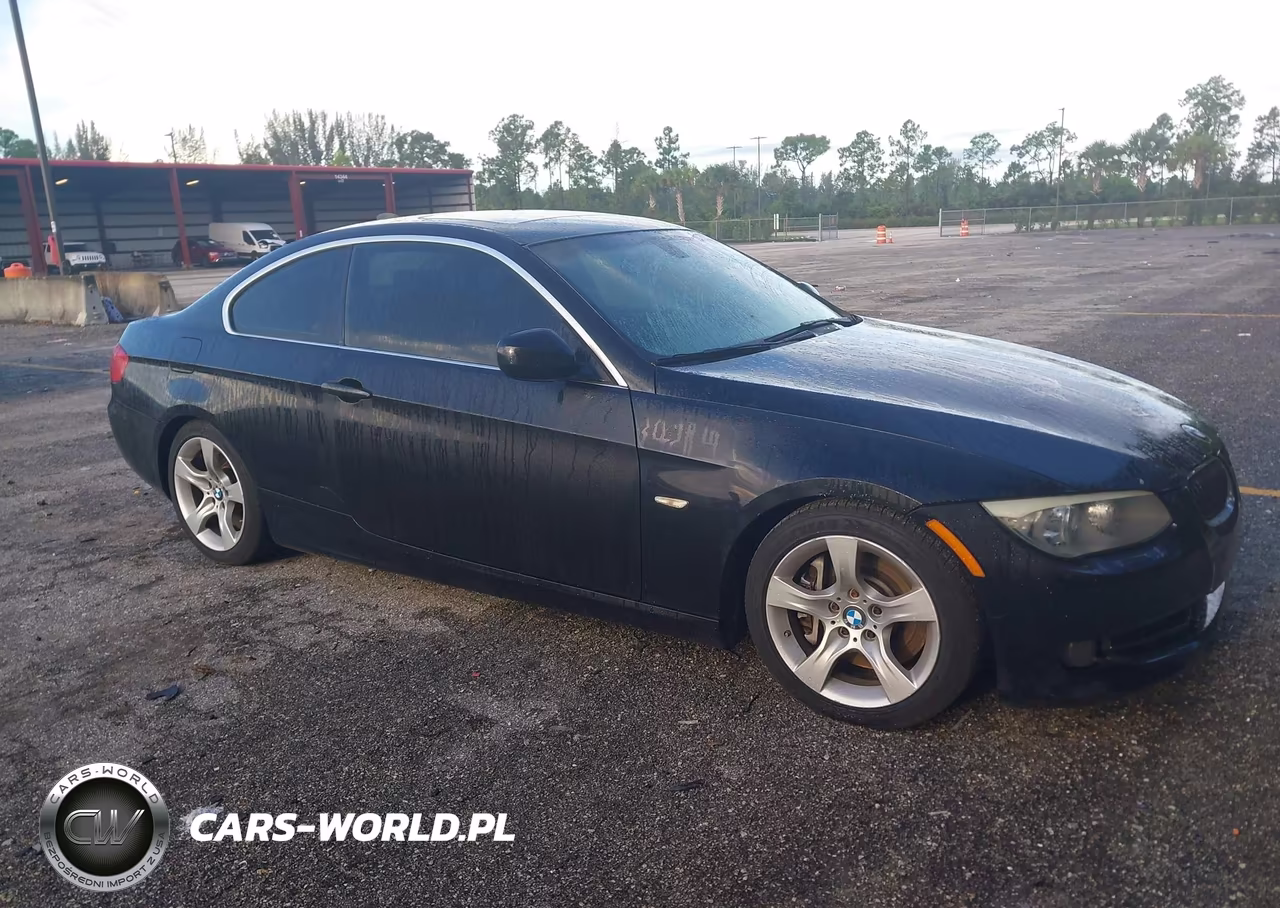 2012 BMW 335I
