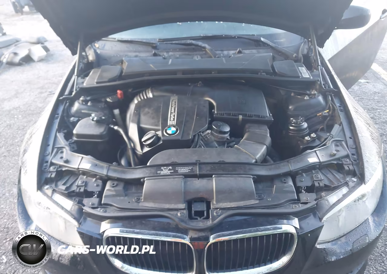2012 BMW 335I VIN:WBAKG7C55CE803184 - 10