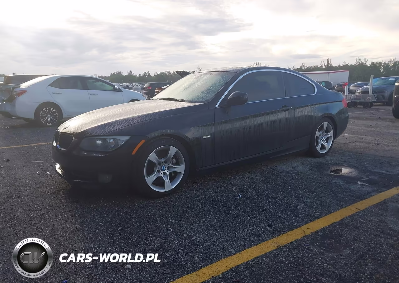 2012 BMW 335I VIN:WBAKG7C55CE803184 - 2