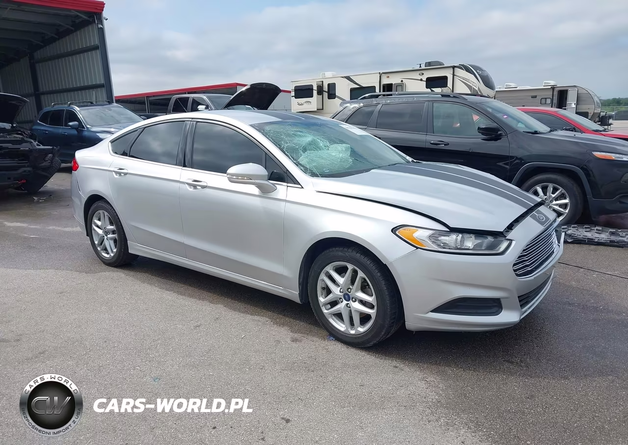2016 Ford Fusion Se – zdjęcie 1 z 16