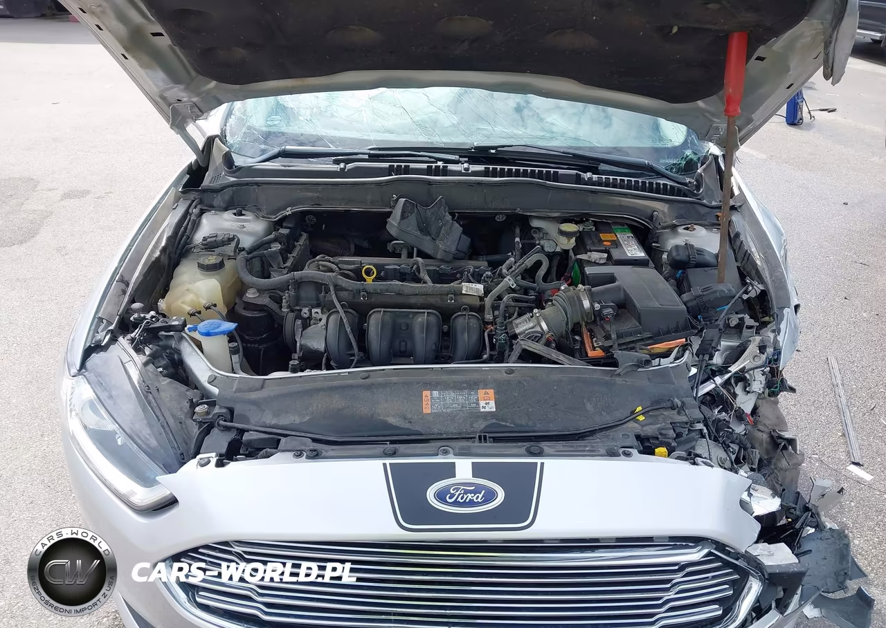 2016 Ford Fusion Se VIN:3FA6P0H76GR133191 - 10