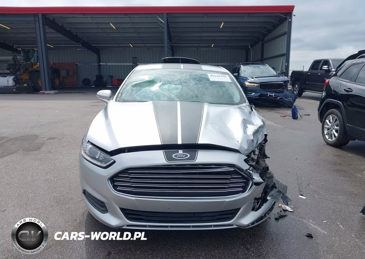 2016 Ford Fusion Se VIN:3FA6P0H76GR133191 - 12