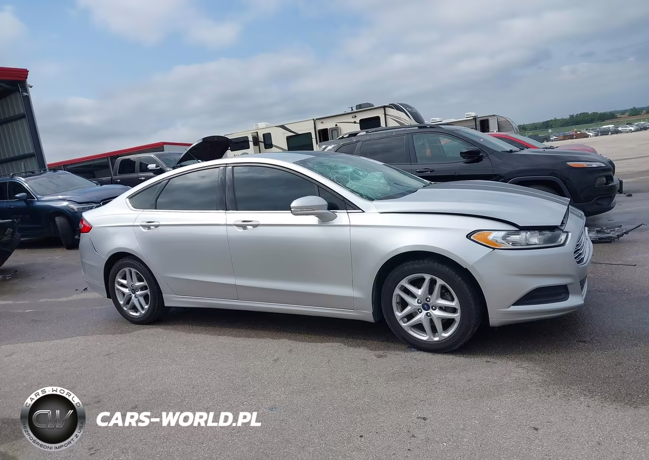 2016 Ford Fusion Se VIN:3FA6P0H76GR133191 - 13