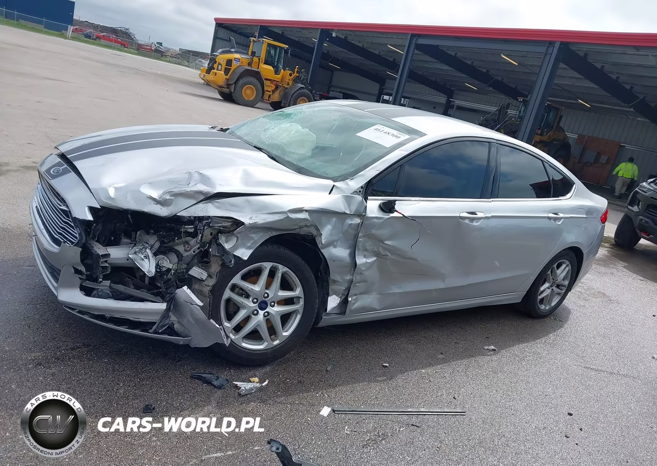 2016 Ford Fusion Se VIN:3FA6P0H76GR133191 - 14