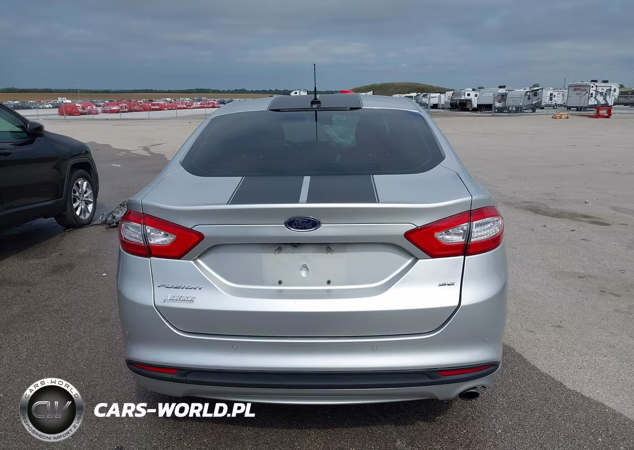2016 Ford Fusion Se VIN:3FA6P0H76GR133191 - 16