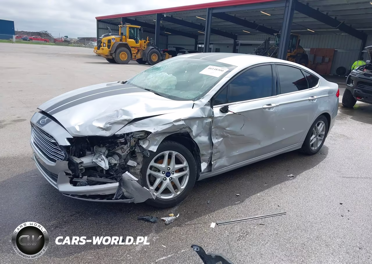 2016 Ford Fusion Se VIN:3FA6P0H76GR133191 - 2