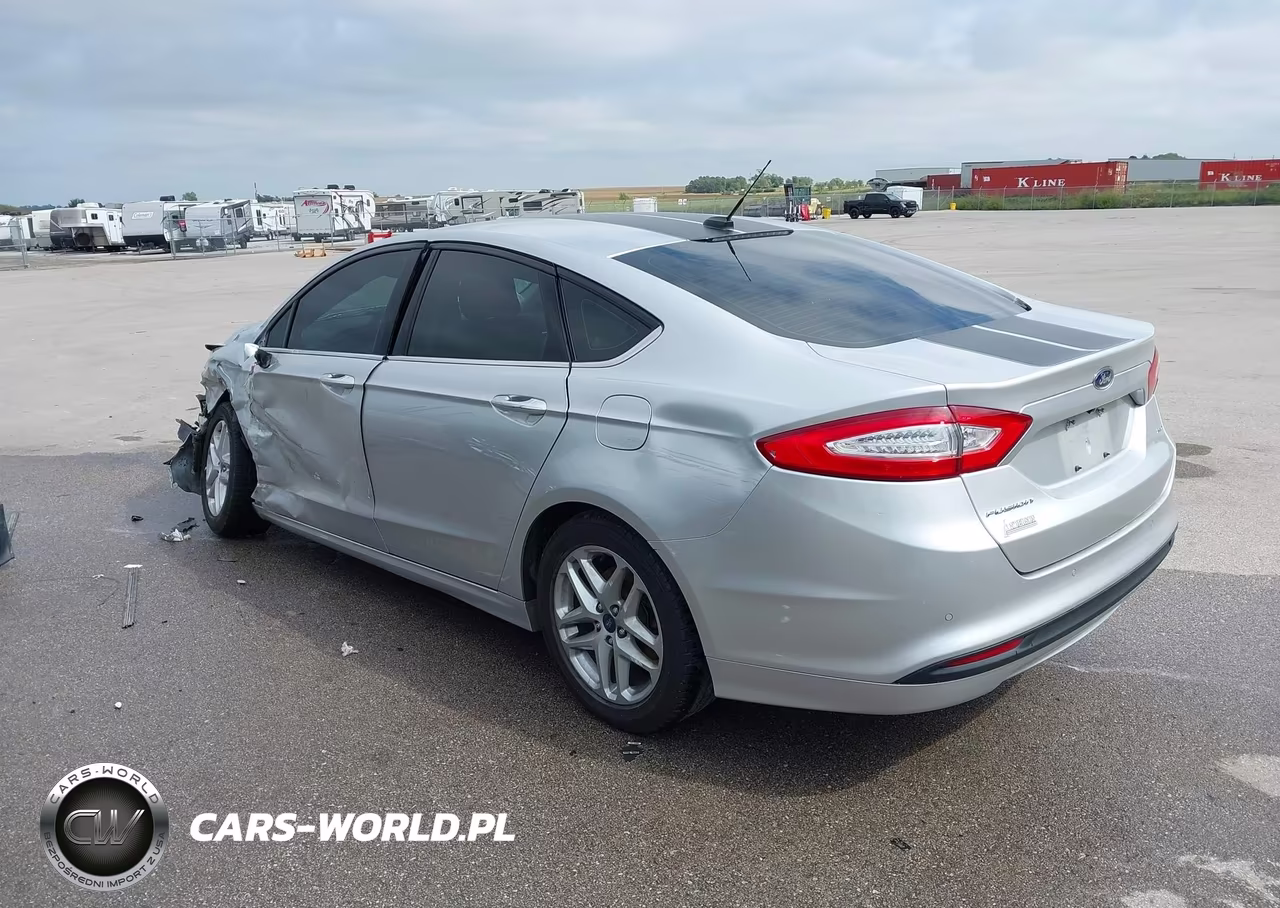 2016 Ford Fusion Se VIN:3FA6P0H76GR133191 - 3
